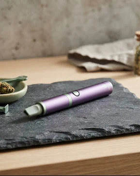 Aero Purple rechargeable vape pen